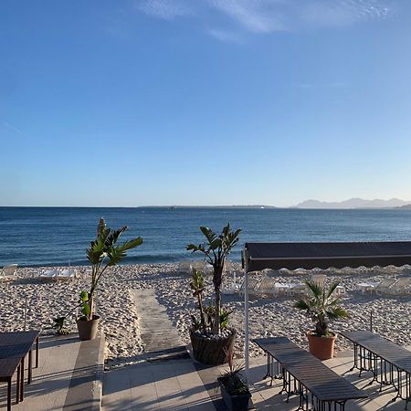 Somptueux Appartement 20M Plages Avec Vue Mer Antibes Exteriér fotografie